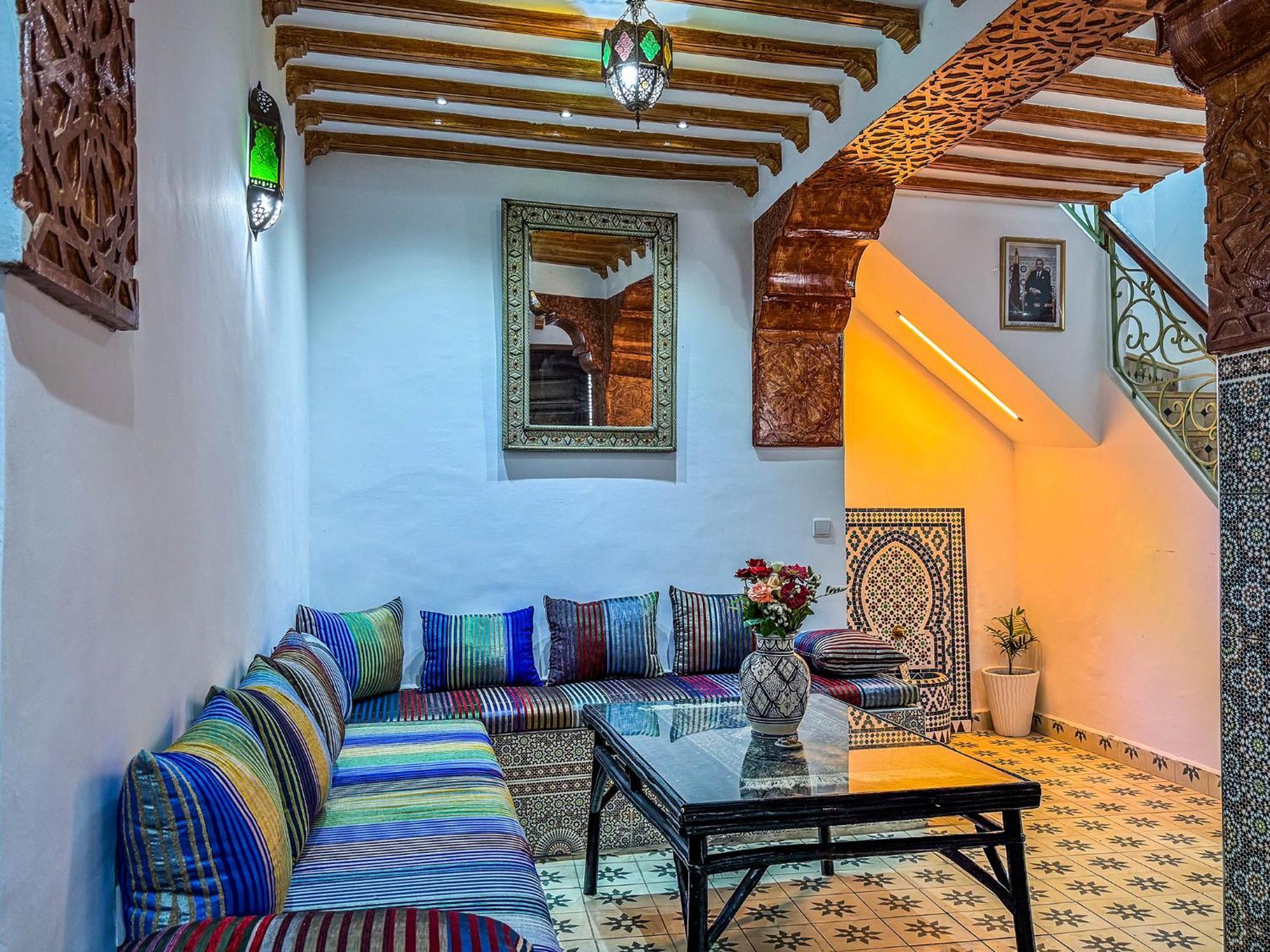 Bed and Breakfast Dar Sharif Tanger Zewnętrze zdjęcie