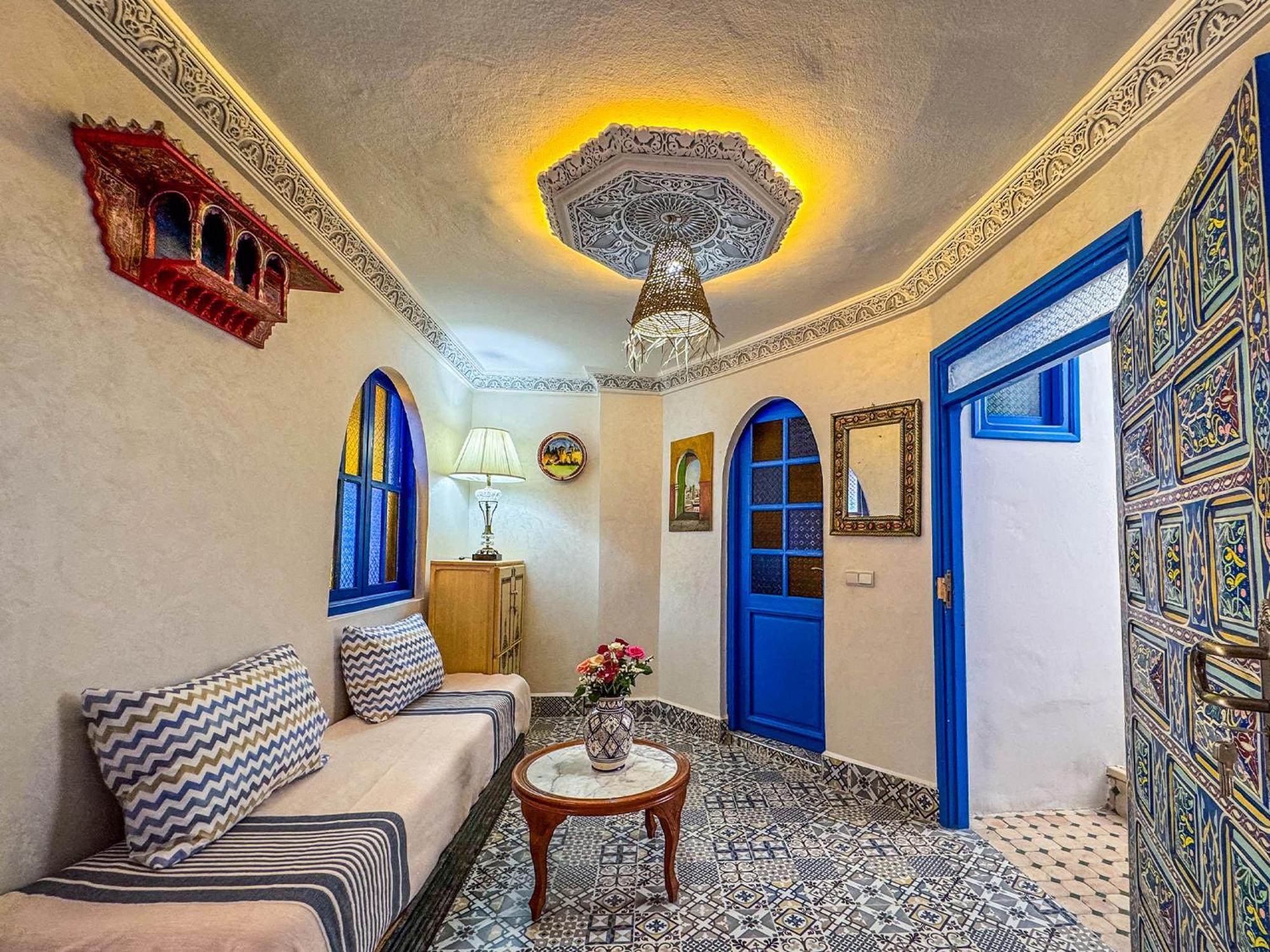 Bed and Breakfast Dar Sharif Tanger Zewnętrze zdjęcie