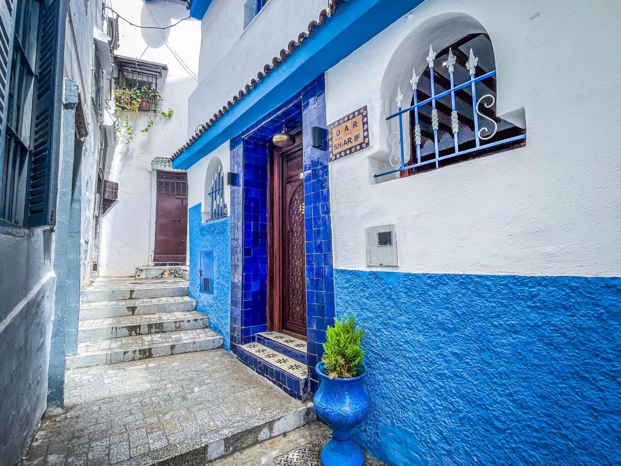 Bed and Breakfast Dar Sharif Tanger Zewnętrze zdjęcie