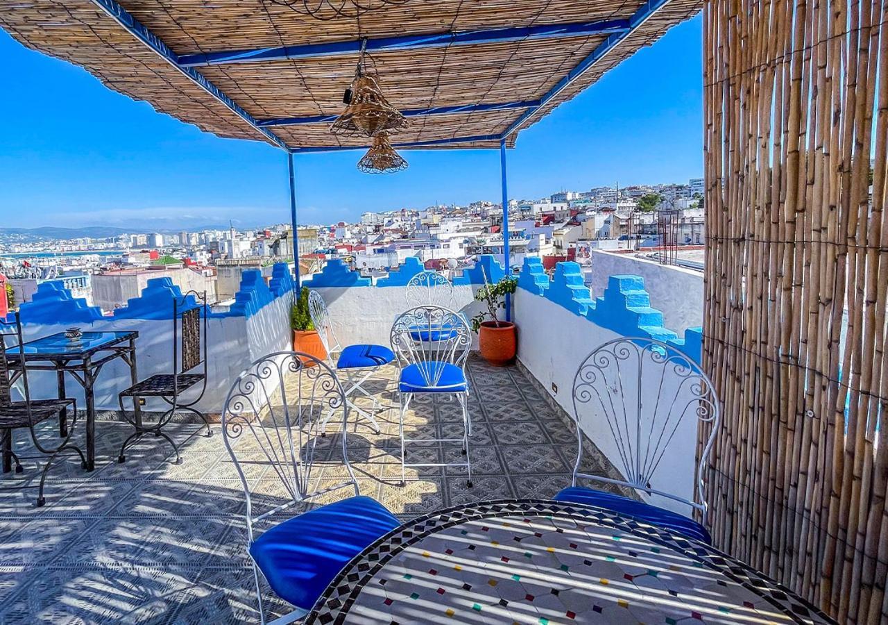 Bed and Breakfast Dar Sharif Tanger Zewnętrze zdjęcie